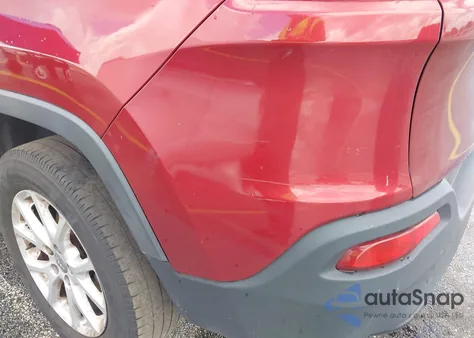 2017 Jeep Cherokee Latitude Fwd z USA, uszkodzony, nr VIN 1C4PJLCB2HW593170